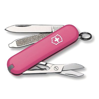 Victorinox Swiss Army Classic SD Pink, 7 Functions