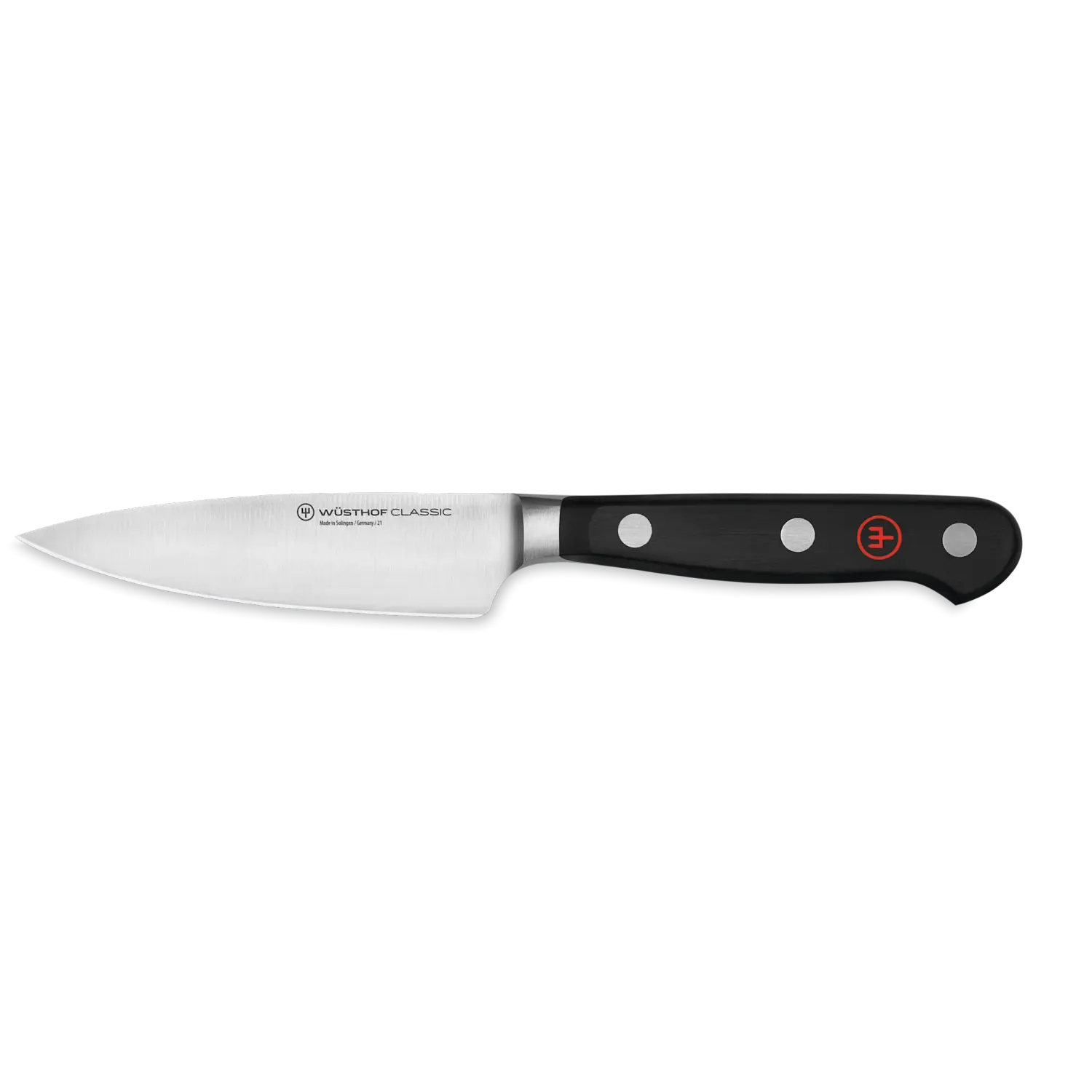 Wusthof Classic Extra Wide 4" Paring Knife, Black Handle