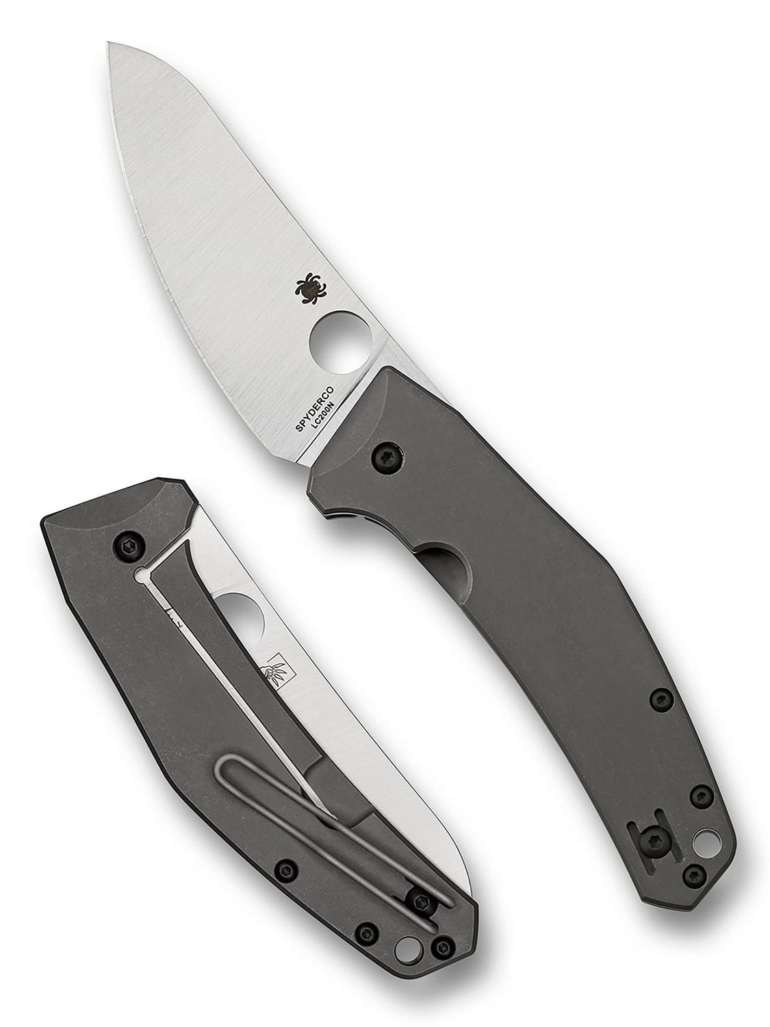Spyderco Salt Series SpydieChef Titanium, LC200N Stainless