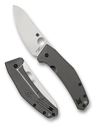 Spyderco Salt Series SpydieChef Titanium, LC200N Stainless