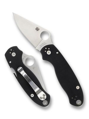 Spyderco Para 3 Black G10, CPM S45VN