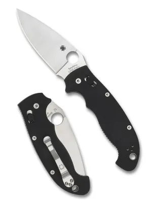 Spyderco, Manix 2 XL, Black G10 Handle, CPMS30V