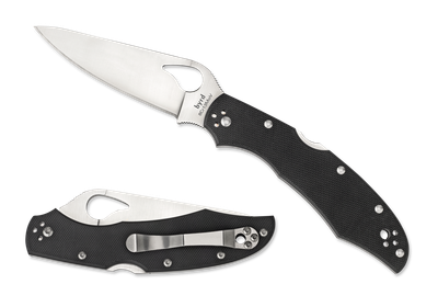 Spyderco, Byrd Cara Cara 2, G-10 Handle, Plain Edge 8Cr13MoV