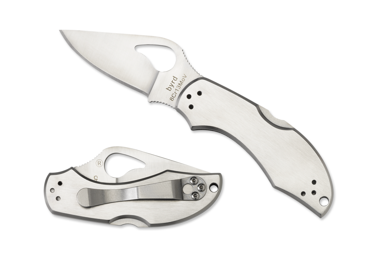 Spyderco Byrd Robin 2 Stainless Steel