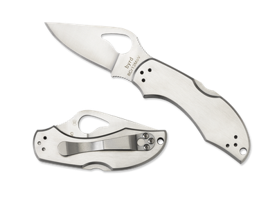 Spyderco Byrd Robin 2 Stainless Steel