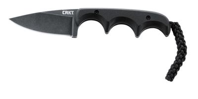 CRKT Minimalist Drop Point, Black G10, 5Cr15MoV