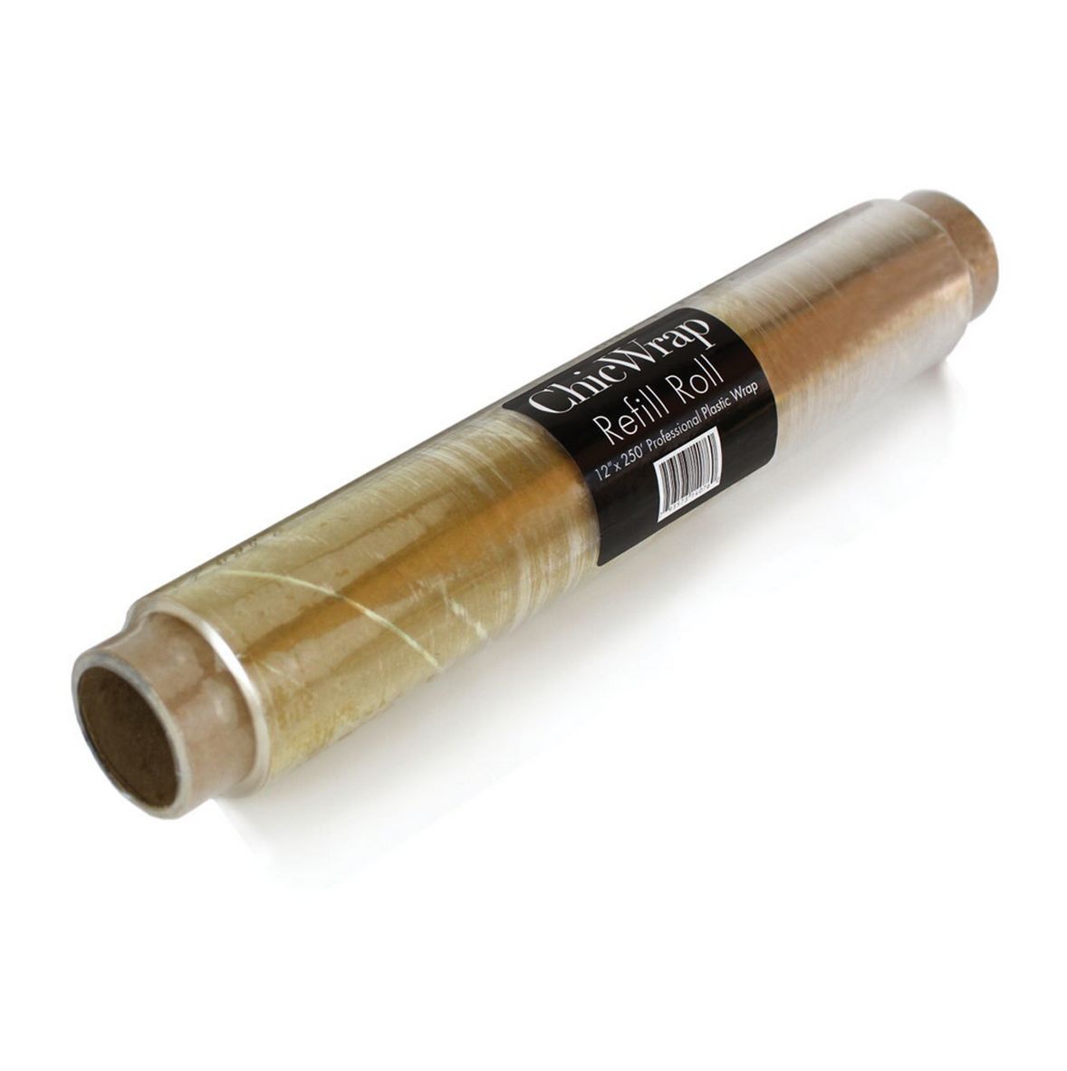 ChicWrap Refill Roll Professional Grade Plastic Wrap 12" x 250'