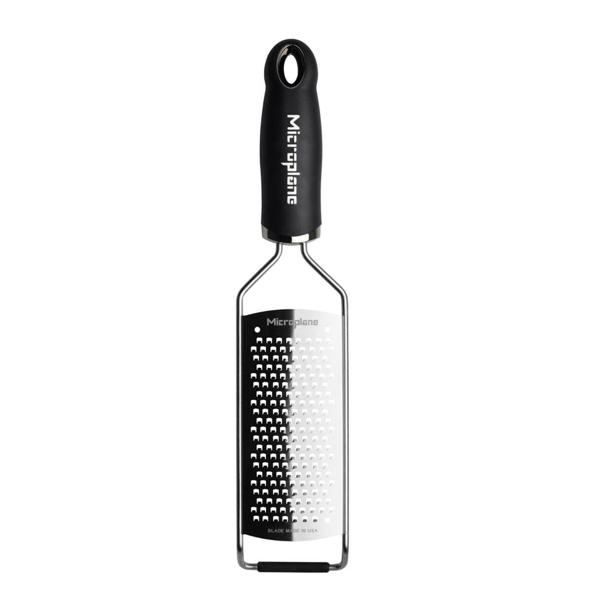 Microplane, Gourmet Series Coarse Grater Black