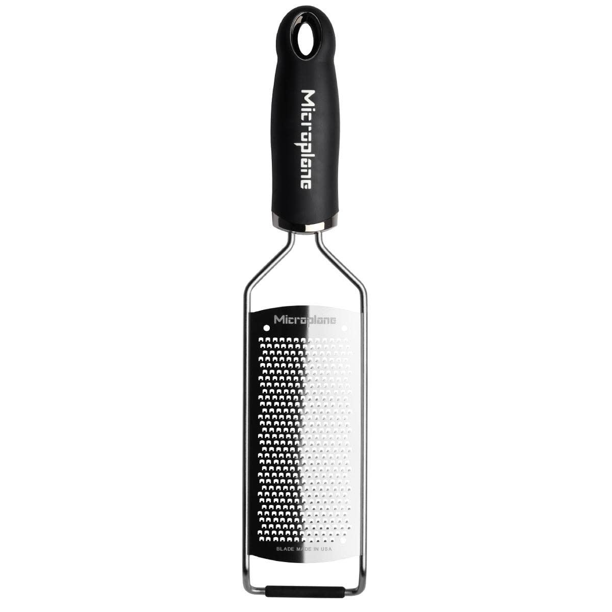 Microplane, Gourmet Series Fine Grater Black