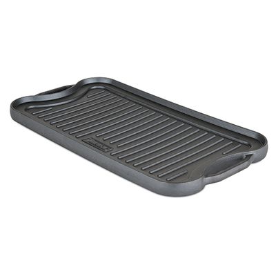 Viking, Cast Iron 20" Reversable Grill/Griddle Pan (Pre-Seasoned)