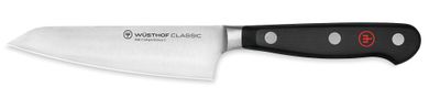 Wusthof Classic 4.5" Asian Utility, Black Handle