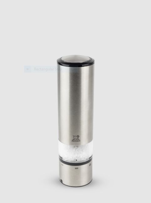 Peugeot Elis Sense u'Select Electric Salt Mill- Brushed Stainless