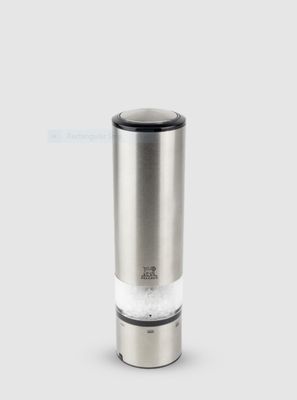 Peugeot Elis Sense u'Select Electric Salt Mill- Brushed Stainless