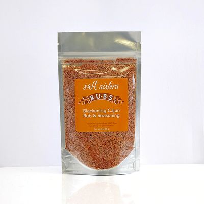 S.A.L.T Sisters Blackening Cajun Rub and Seasoning- 3 oz