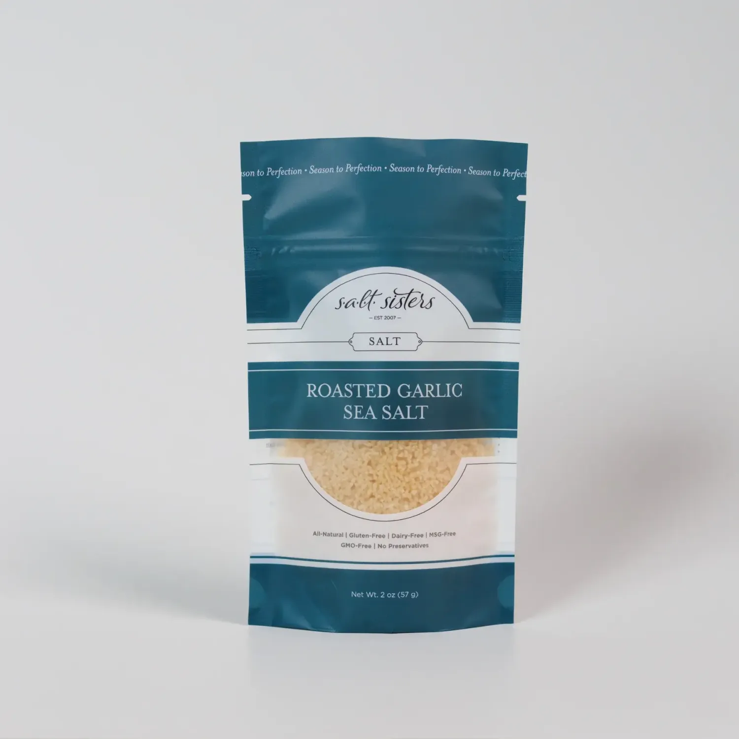 S.A.L.T. Sisters Roasted Garlic Sea Salt- 2oz