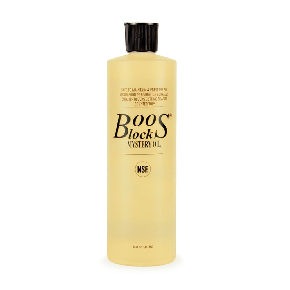 John Boos Block Mystery Oil 16oz Bottle