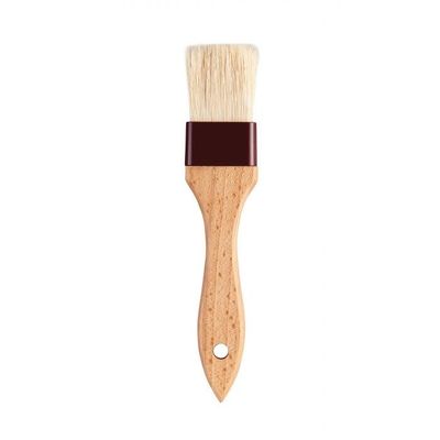 Mrs. Anderson's Baking 1.5" Solid Ferrule Pastry Basting Brush