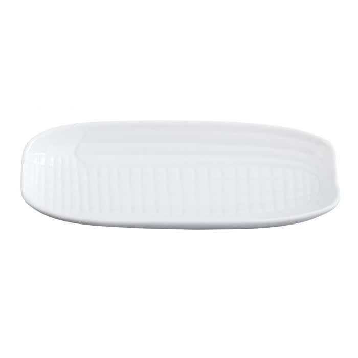 HIC Kitchen Corn Dish Porcelain