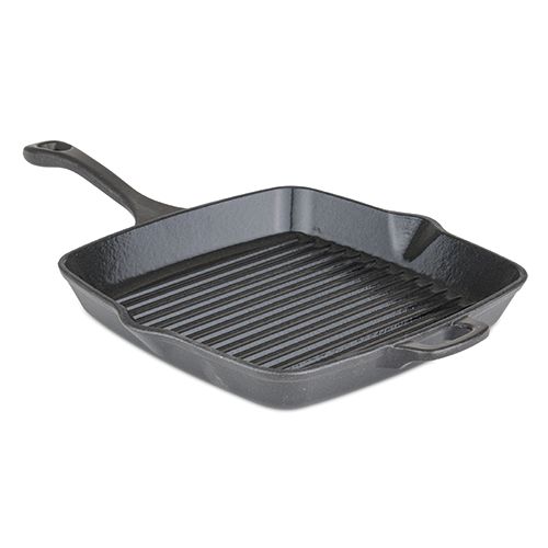 Viking Enamel Cast Iron 11" Square Grill Pan