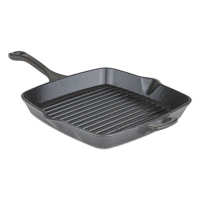 Viking Enamel Cast Iron 11" Square Grill Pan