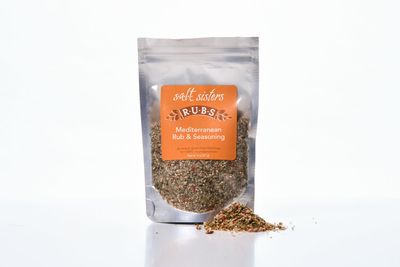 S.A.L.T. Sisters Mediterranean Rub &amp; Seasoning- 2oz