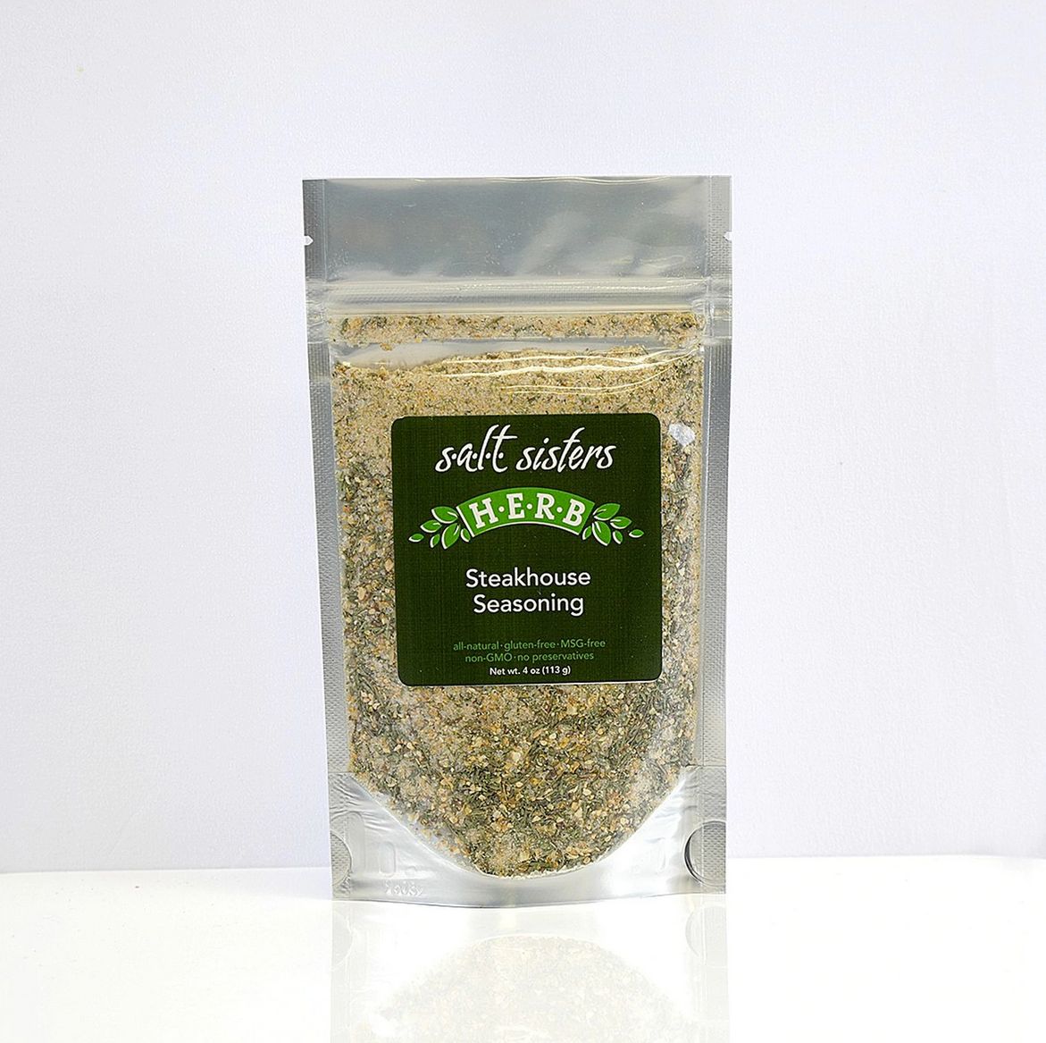 S.A.L.T. Sisters Steakhouse Seasoning 4 oz