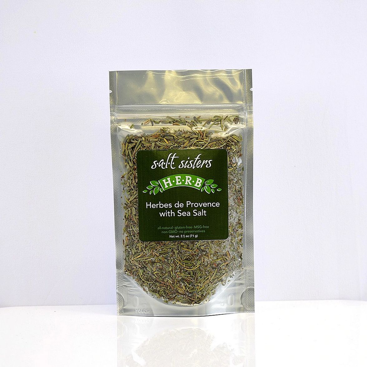 S.A.L.T. Sisters, Herbes de Provence with Sea Salt 2.5oz