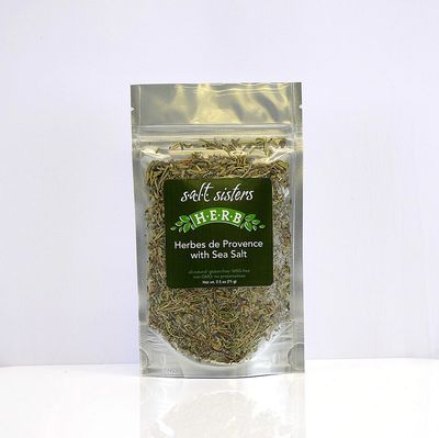 S.A.L.T. Sisters, Herbes de Provence with Sea Salt 2.5oz