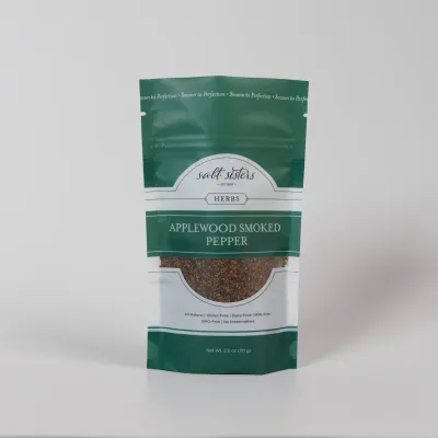 S.A.L.T. Sisters Applewood Smoked Cracked Pepper 2.5 oz