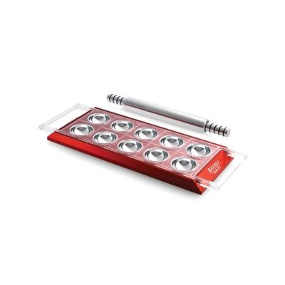Marcato Atlas Ravioli Tablet Pasta Maker Red