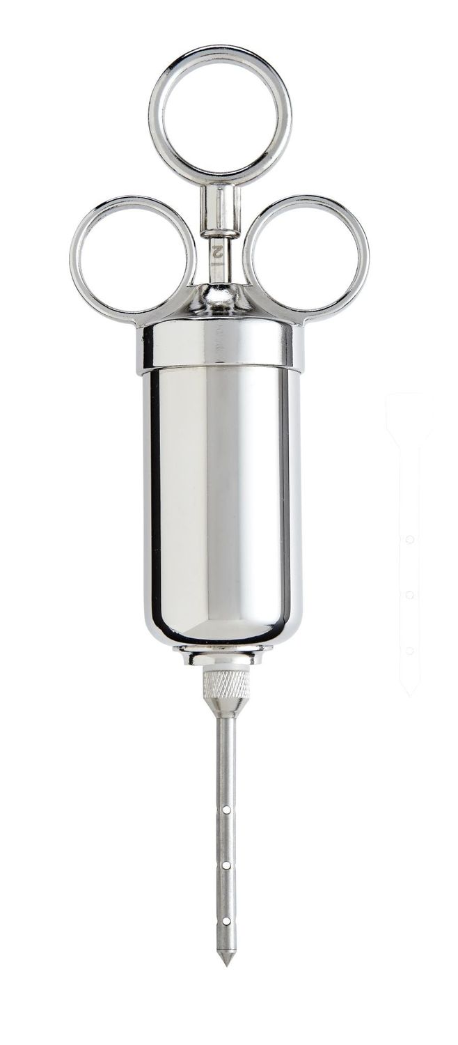 HIC Kitchen Roasting Marinade Injector 2 oz.