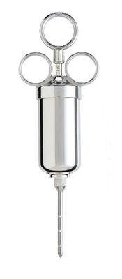 HIC Kitchen Roasting Marinade Injector 2 oz.