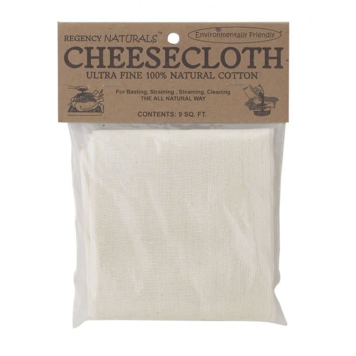 HIC, Regency Natural Cotton Cheesecloth 9 Sq. Ft.
