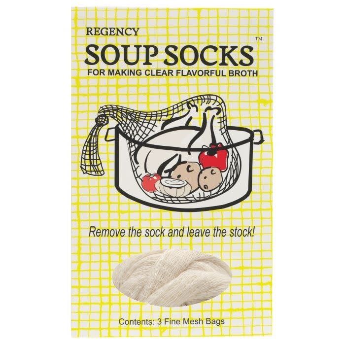 Regency Soup Sock Set of 3