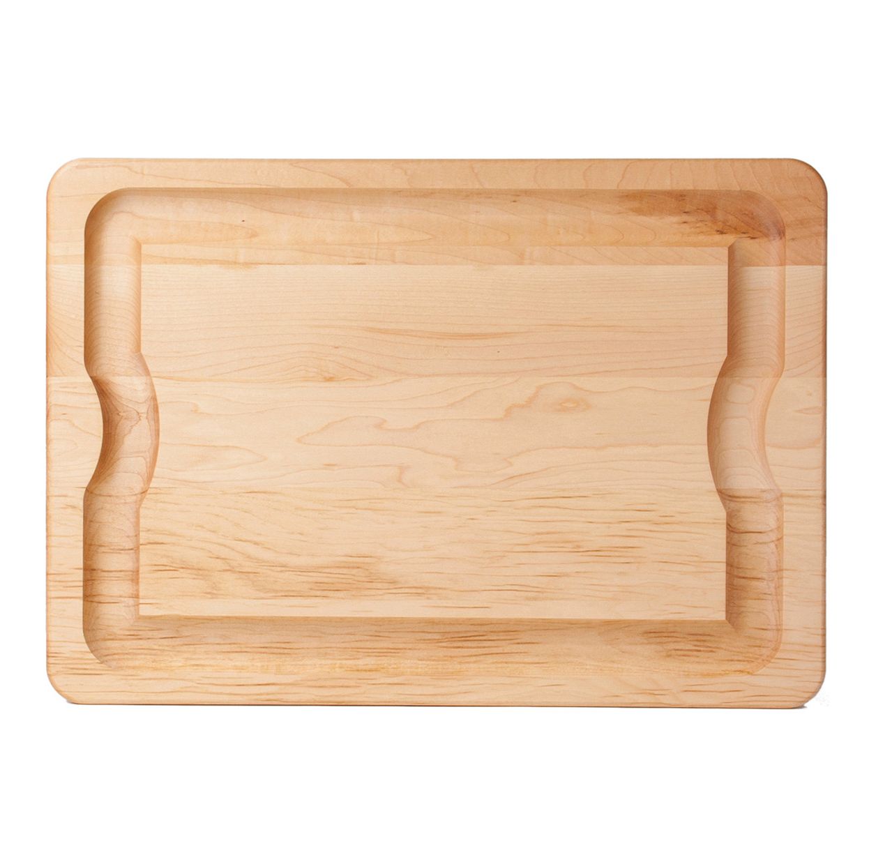 JK Adams Maple BBQ Carving Board Large 24x16x1