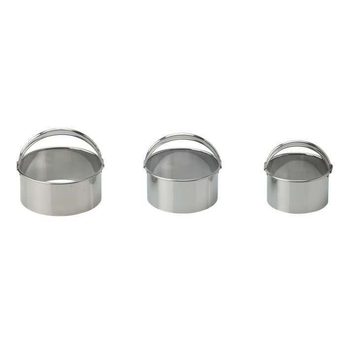 HIC, Mrs. Anderson's Baking Biscuit Cutters Set of 3