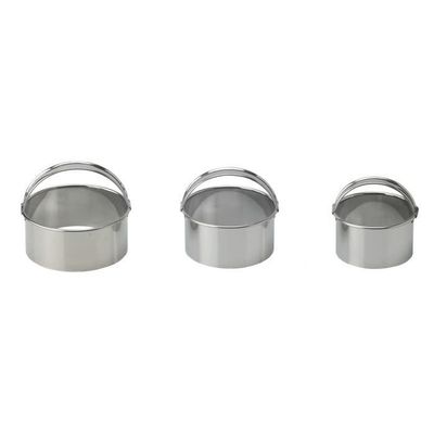 HIC, Mrs. Anderson's Baking Biscuit Cutters Set of 3