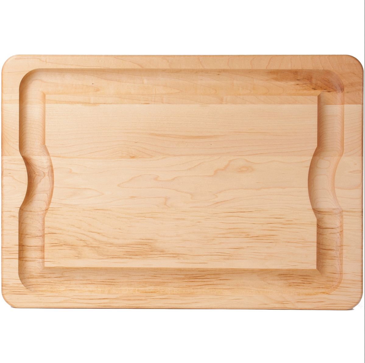 JK. Adams Maple BBQ Carving Board, 20"x14"x1"