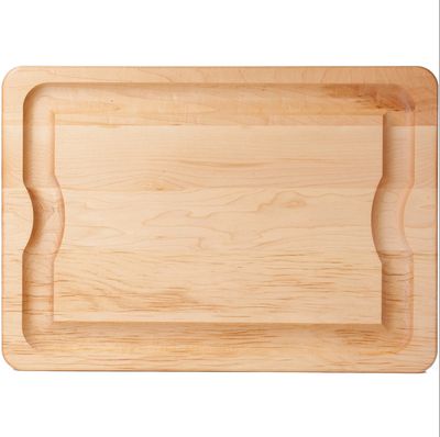 JK. Adams Maple BBQ Carving Board, 20"x14"x1"