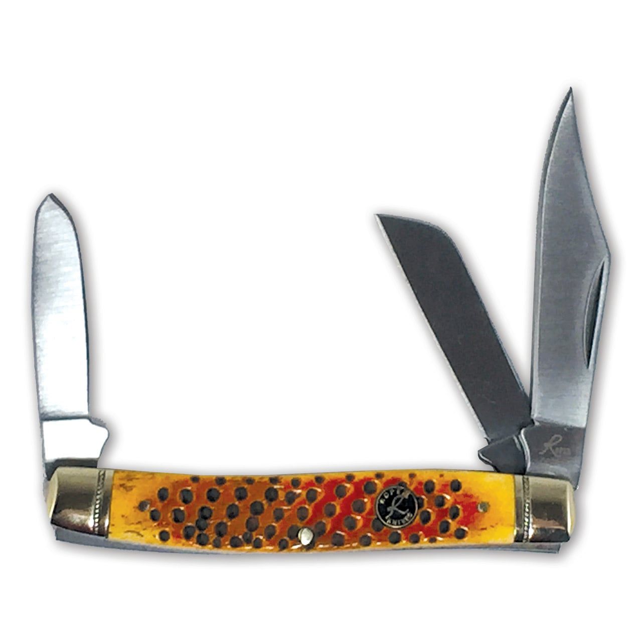ABKT Roper Series Stockman Pit Viper, 1065 Carbon Steel