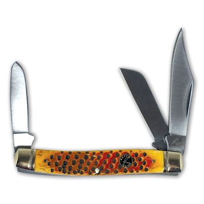 ABKT Roper Series Stockman Pit Viper, 1065 Carbon Steel