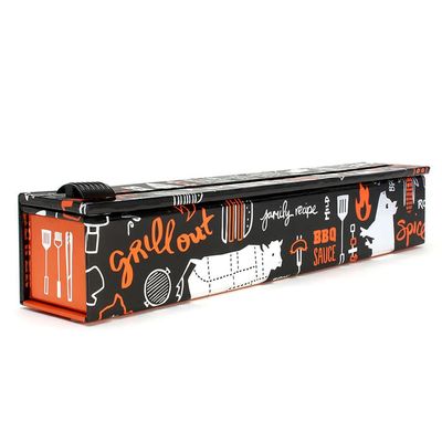 ChicWrap Dispenser BBQ Grill Aluminum Foil 12" x 30'