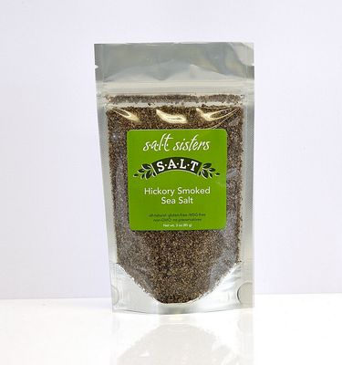 S.A.L.T. Sisters, Hickory Smoked Sea Salt 3oz
