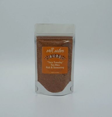S.A.L.T. Sisters Taco Tex-Mex Rub &amp; Seasoning 3oz