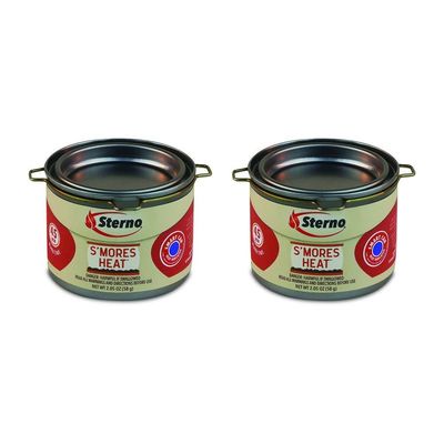 Sterno S'mores Heat Refill Fuel- two pack