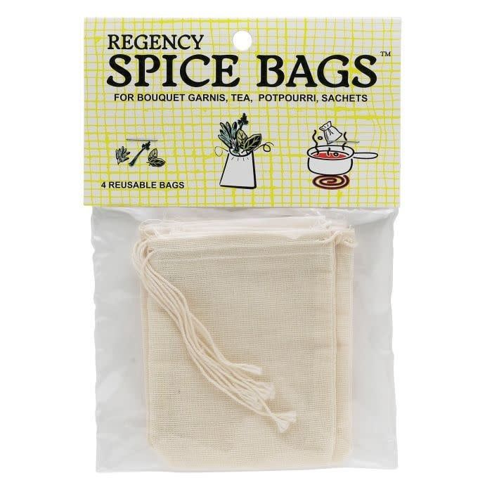 HIC, Regency Spice Bags Set of 4
