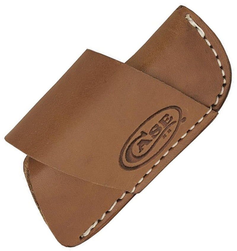 Case Cutlery Medium Side Draw Belt Sheath Leather