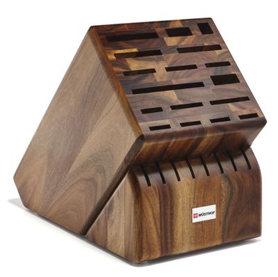 Wusthof, 25 Slot "Mega Block" Acacia