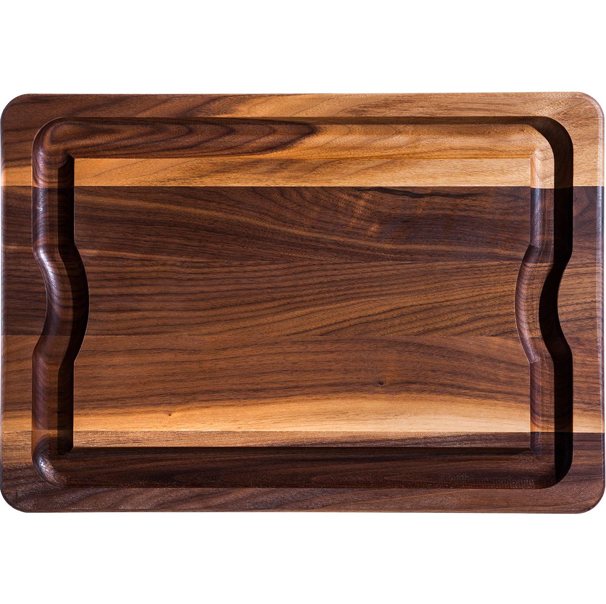 JK Adams Walnut BBQ Board 20"x14"x1"