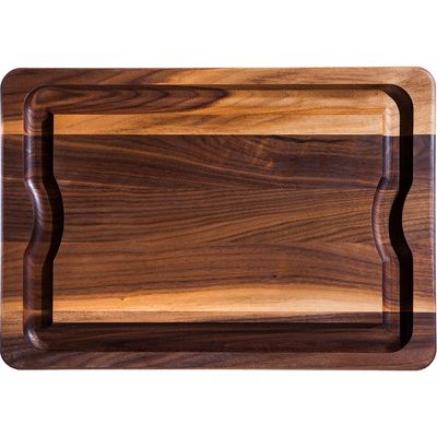 JK Adams Walnut BBQ Board 20"x14"x1"